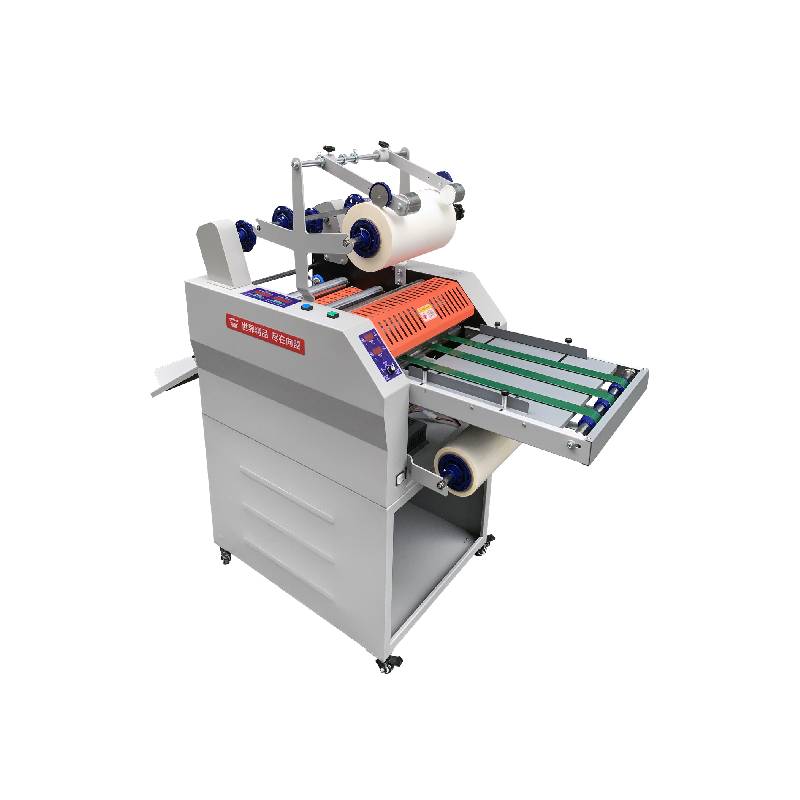 Neo-520D Pneumatic Auto Cut with Overlap Laminator