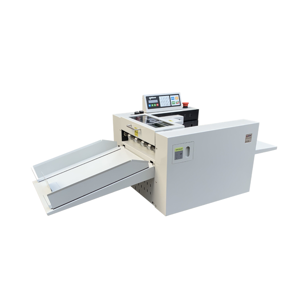 CP332B Suction Feeding Digital Paper Creasing/Perforating Machine