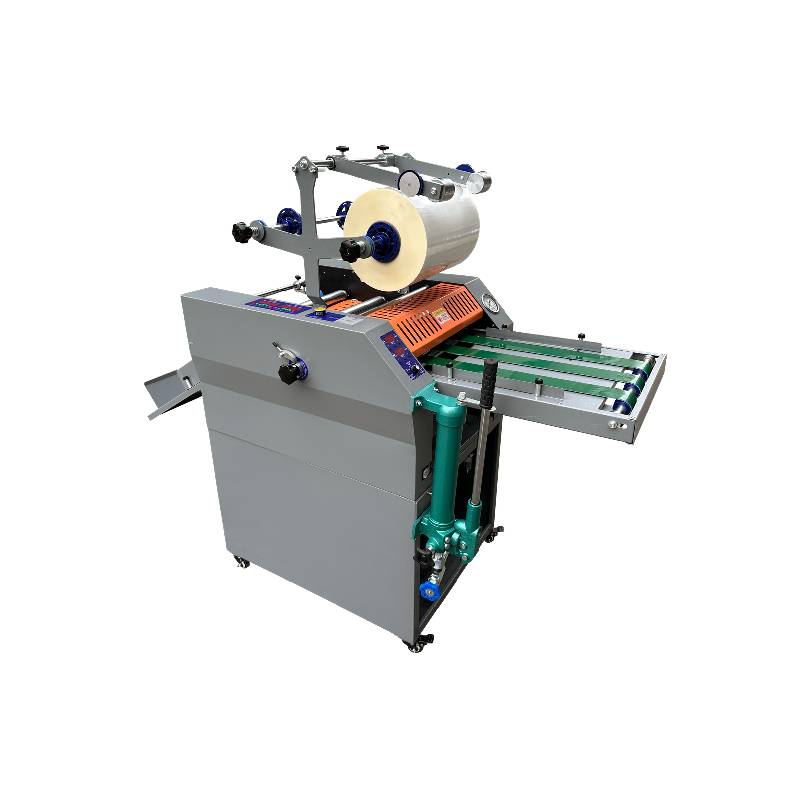 Neo-H390D/H520D/H650D Hydralic Auto Cut Overlap Laminator  